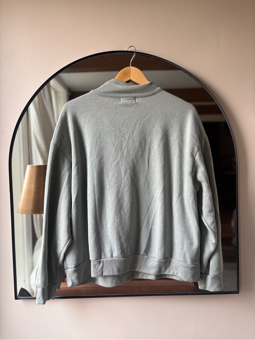 OLI VIV | quarter zip sweater | size 2x - Picture 2 of 4